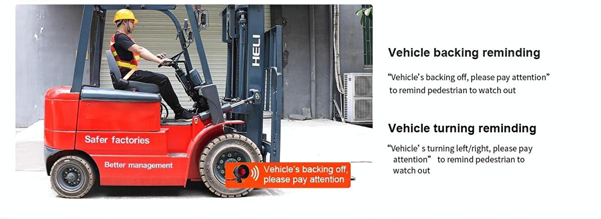 PR-SA600 Forklift Seatbelt Alarm